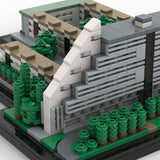 MOC - 238846 Wintergartenhochhaus, Leipzig, Germany Klemmbausteine - LesDiy - Klemmbausteine