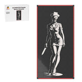 MOC - 238853 art relief of a female horror character Klemmbausteine - LesDiy - Klemmbausteine