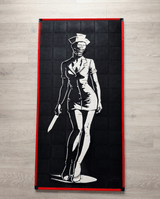 MOC - 238853 art relief of a female horror character Klemmbausteine - LesDiy - Klemmbausteine