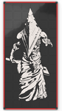 MOC - 238914 art relief of a male horror character Klemmbausteine - LesDiy - Klemmbausteine