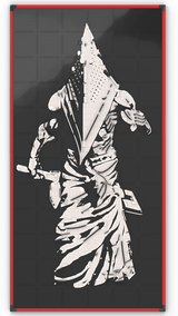 MOC - 238914 art relief of a male horror character Klemmbausteine - LesDiy - Klemmbausteine