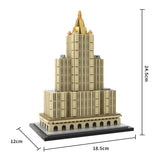 MOC - 239057 New York Life Building 1:800 Scale Klemmbausteine - LesDiy - Klemmbausteine