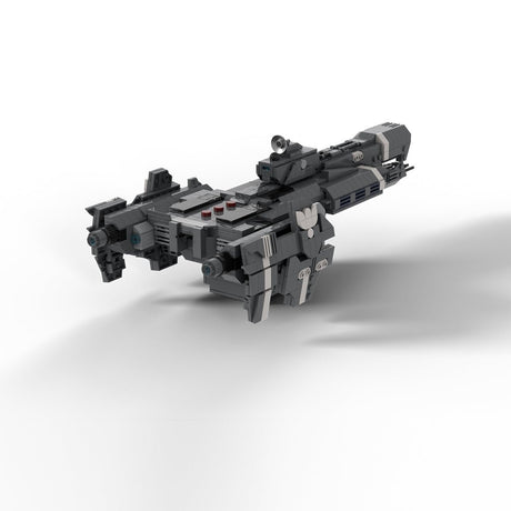 MOC - 239213 Charon - class light Frigate - UNSC Aegis Fate Klemmbausteine - LesDiy - Klemmbausteine