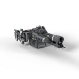 MOC - 239213 Charon - class light Frigate - UNSC Aegis Fate Klemmbausteine - LesDiy - Klemmbausteine