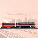 MOC - 239216 Southern Pacific Daylight Klemmbausteine - LesDiy - Klemmbausteine