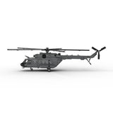 MOC - 239414 MIL Mi - 17 - 1:35 Scale Klemmbausteine(Gray) - LesDiy - Klemmbausteine