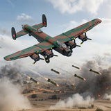 MOC - 239563 Avro Lancaster Klemmbausteine - LesDiy - Klemmbausteine