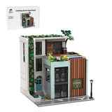 MOC - 239743 Climbing Gym & Apartment Klemmbausteine - LesDiy - Klemmbausteine