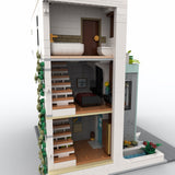 MOC - 239743 Climbing Gym & Apartment Klemmbausteine - LesDiy - Klemmbausteine