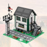 MOC - 240636 Signal Box Klemmbausteine - LesDiy - Klemmbausteine