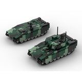 MOC - 240747 CV90 Mk IV | Stridsfordon 90 - 1:35 Klemmbausteine - LesDiy - Klemmbausteine