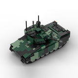 MOC - 240747 CV90 Mk IV | Stridsfordon 90 - 1:35 Klemmbausteine - LesDiy - Klemmbausteine