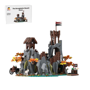 MOC - 241073 The Stronghold of Bandit Gavas Klemmbausteine - LesDiy - Klemmbausteine