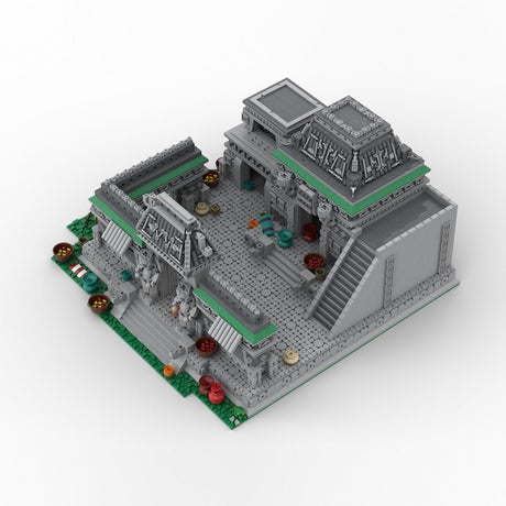 MOC - 241087 Age of Empires - Market (Native American) Klemmbausteine - LesDiy - Klemmbausteine