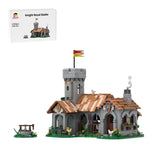 MOC - 241328 Lion Knight Royal Stable Klemmbausteine - LesDiy - Klemmbausteine
