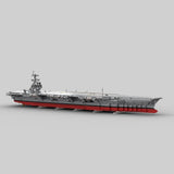MOC - 241814 USS Enterprise (CVN - 80) Klemmbausteine - LesDiy - Klemmbausteine
