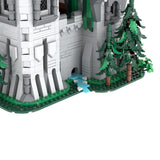 MOC-241818 Green Dragon Knights' Castle Klemmbausteine-LesDiy-Klemmbausteine