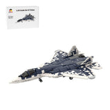 MOC - 241925 Sukhoi | SU - 57 Felon - 1:35 Scale (v1.5) Klemmbausteine - LesDiy - Klemmbausteine
