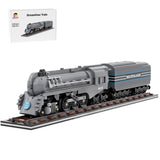 MOC - 242027 Hudson Streamliner Klemmbausteine - LesDiy - Klemmbausteine