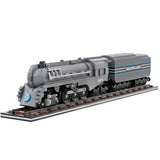 MOC - 242027 Hudson Streamliner Klemmbausteine - LesDiy - Klemmbausteine