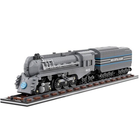 MOC - 242027 Hudson Streamliner Klemmbausteine - LesDiy - Klemmbausteine