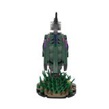 MOC-242376 Northern Lapwing Klemmbausteine-LesDiy-Klemmbausteine