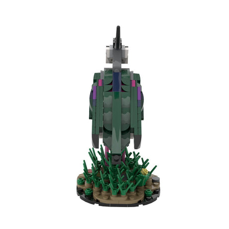 MOC-242376 Northern Lapwing Klemmbausteine-LesDiy-Klemmbausteine