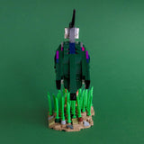 MOC-242376 Northern Lapwing Klemmbausteine-LesDiy-Klemmbausteine