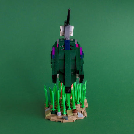 MOC-242376 Northern Lapwing Klemmbausteine-LesDiy-Klemmbausteine