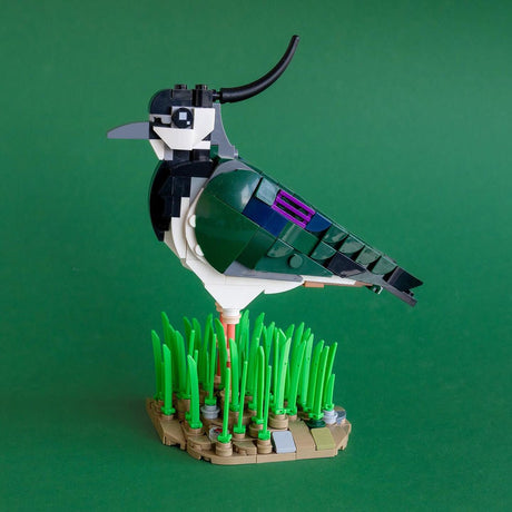 MOC-242376 Northern Lapwing Klemmbausteine-LesDiy-Klemmbausteine