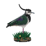 MOC-242376 Northern Lapwing Klemmbausteine-LesDiy-Klemmbausteine