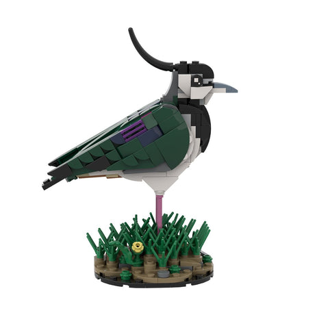 MOC-242376 Northern Lapwing Klemmbausteine-LesDiy-Klemmbausteine