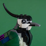 MOC-242376 Northern Lapwing Klemmbausteine-LesDiy-Klemmbausteine
