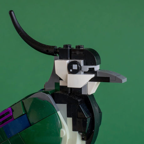 MOC-242376 Northern Lapwing Klemmbausteine-LesDiy-Klemmbausteine