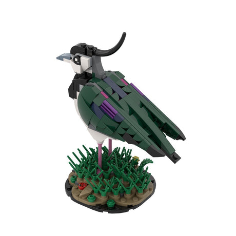 MOC-242376 Northern Lapwing Klemmbausteine-LesDiy-Klemmbausteine