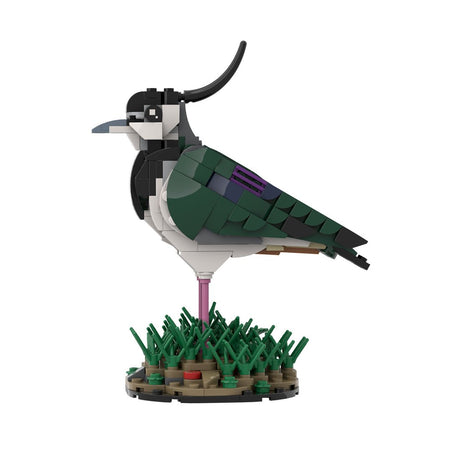 MOC-242376 Northern Lapwing Klemmbausteine-LesDiy-Klemmbausteine
