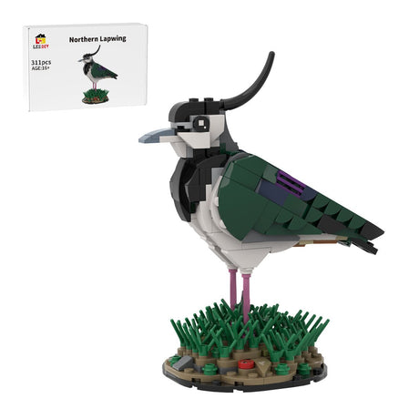 MOC-242376 Northern Lapwing Klemmbausteine-LesDiy-Klemmbausteine
