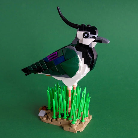 MOC-242376 Northern Lapwing Klemmbausteine-LesDiy-Klemmbausteine