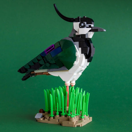 MOC-242376 Northern Lapwing Klemmbausteine-LesDiy-Klemmbausteine