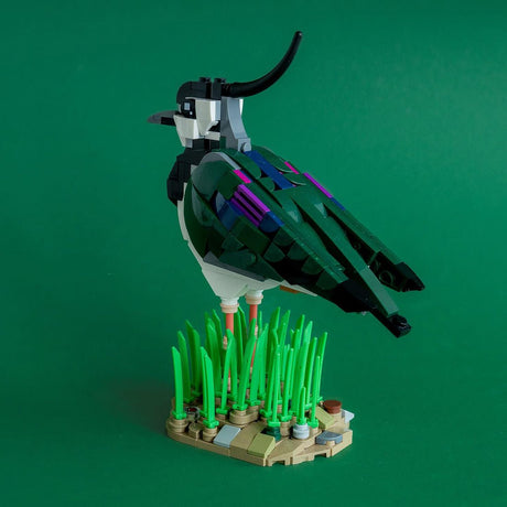 MOC-242376 Northern Lapwing Klemmbausteine-LesDiy-Klemmbausteine