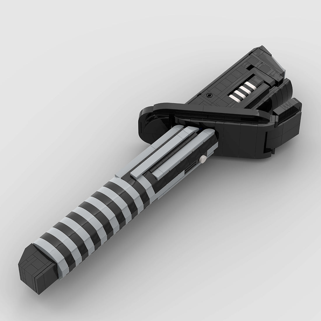 MOC - 242451 Darksaber 1:1 Scale - Detachable Klemmbausteine - LesDiy - Klemmbausteine