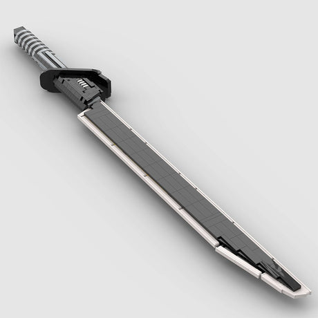 MOC - 242451 Darksaber 1:1 Scale - Detachable Klemmbausteine - LesDiy - Klemmbausteine