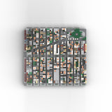 MOC - 243095 1/2000Scale NYC - Midtown Manhattan Flatiron District Klemmbausteine - LesDiy - Klemmbausteine