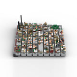 MOC - 243095 1/2000Scale NYC - Midtown Manhattan Flatiron District Klemmbausteine - LesDiy - Klemmbausteine