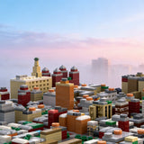 MOC - 243095 1/2000Scale NYC - Midtown Manhattan Gramercy Klemmbausteine - LesDiy - Klemmbausteine
