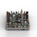 MOC - 243095 1/2000Scale NYC - Midtown Manhattan GrandCentral Klemmbausteine - LesDiy - Klemmbausteine