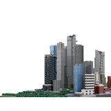 MOC - 243095 1/2000Scale NYC - Midtown Manhattan Hudson Yards Klemmbausteine - LesDiy - Klemmbausteine