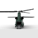 MOC - 24312 Boeing CH - 47 F Chinook Klemmbausteine - LesDiy - Klemmbausteine