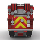 MOC-244154 2019 BME Intl. Type 3 Brush Engine Los Angeles County FD Klemmbausteine-LesDiy-Klemmbausteine