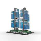 MOC - 244414 DJI Sky City 1:800 Scale Klemmbausteine - LesDiy - Klemmbausteine